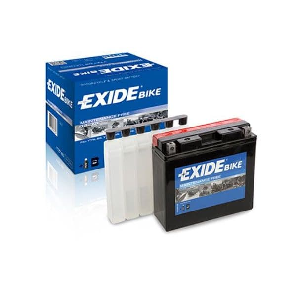 Exide Bateria Moto Agm +i Et12b-bs