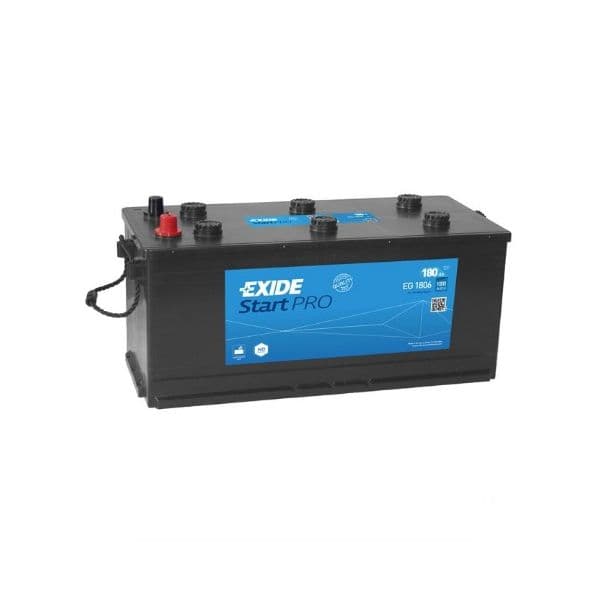 Exide Bateria Start Pro hd 180ah. Eg1806