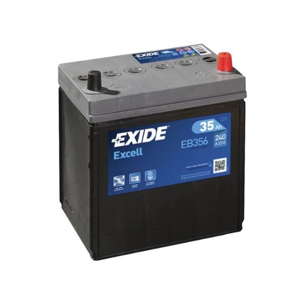 Exide Bateria Excell 35ah 240en +d. Eb356