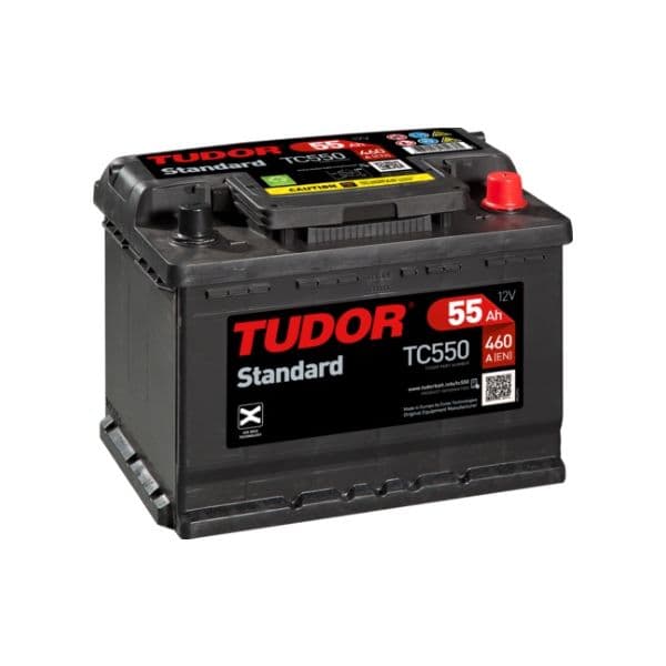 Tudor Bateria Standard 55ah 460en L2 +d. Tc550