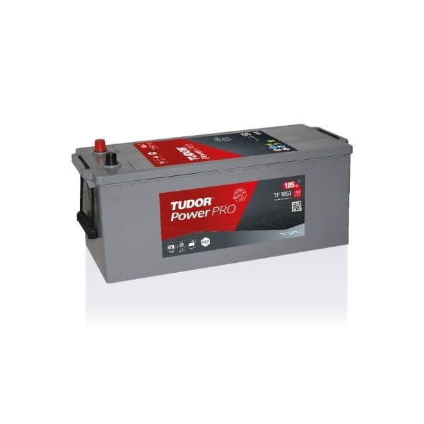 Tudor Bateria Power Pro 185ah 1150en. Tf1853