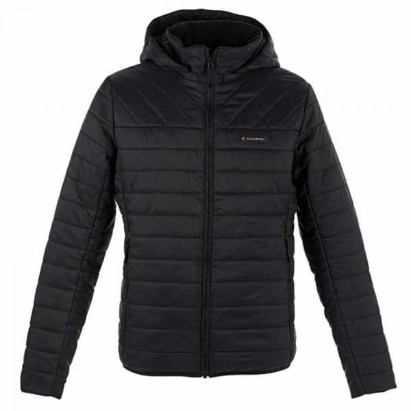Therm-ic Powerjacket Casual Jacket Preto M Homem
