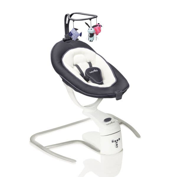 Babymoov Espreguiçadeira Swoon Up Black/Grey