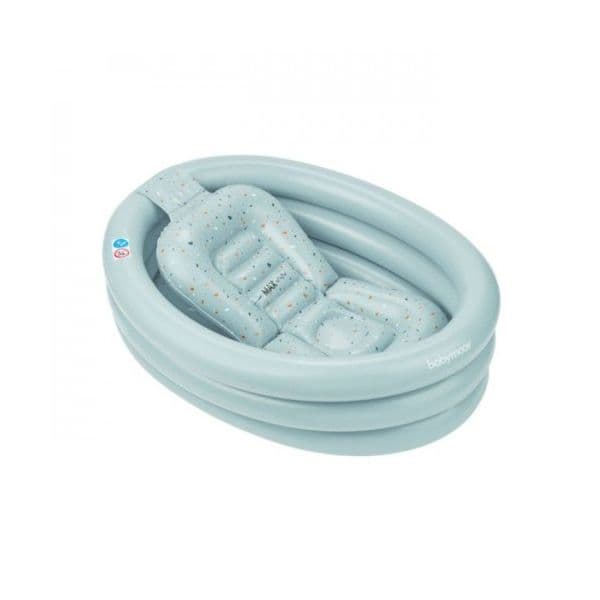 Babymoov Banheira Insuflável Aquadots Azul