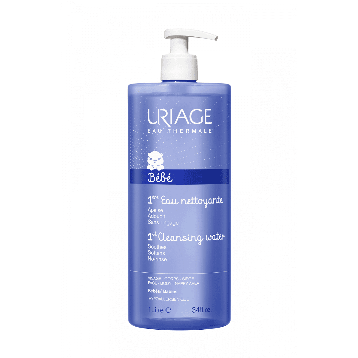Uriage Bebé 1ª Água de Limpeza 1L
