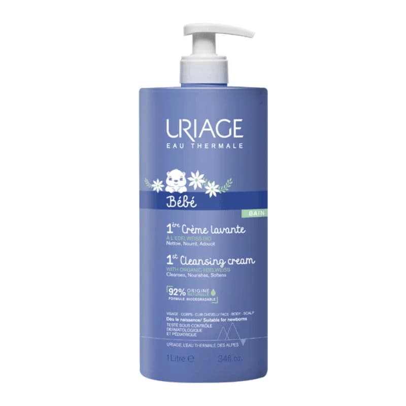 URIAGE BEBE 1º CREME LAVANTE 1000ML | WOWFARMA