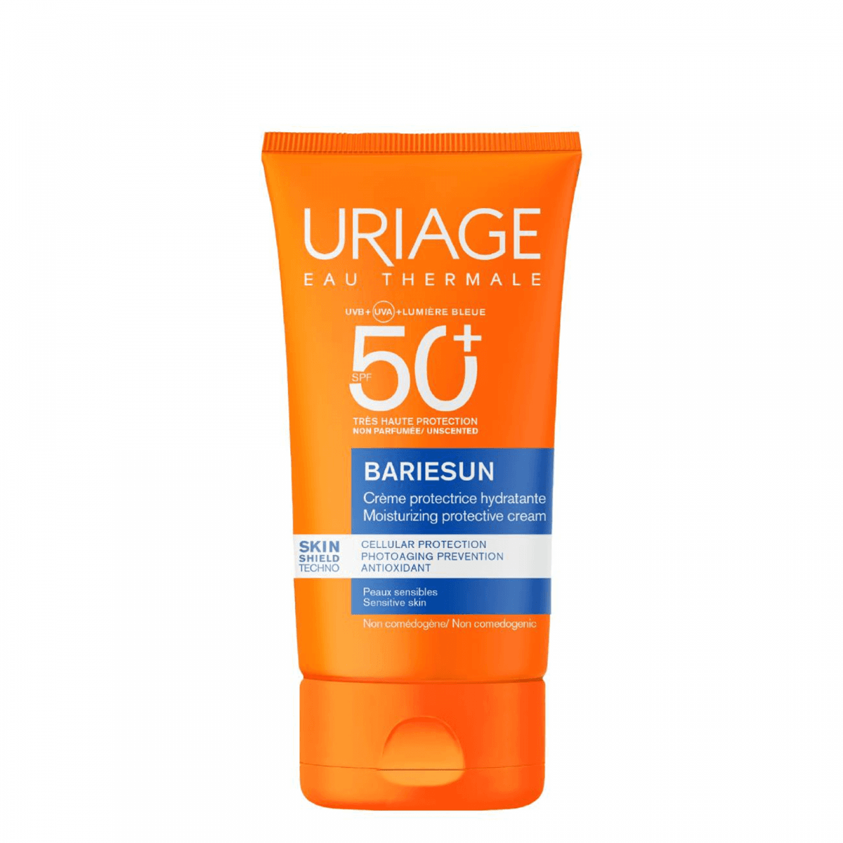 Protetor Solar Uriage Creme Bariésun sem Perfume SPF50+ 50ml