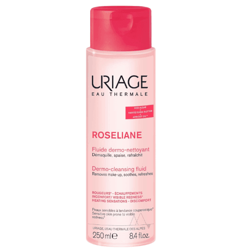 Uriage Roséliane Fluido de Limpeza 250 ml | WOWFARMA