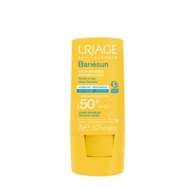 Protetor Solar Uriage Bariésun Stick Invisível SPF50+ 8g
