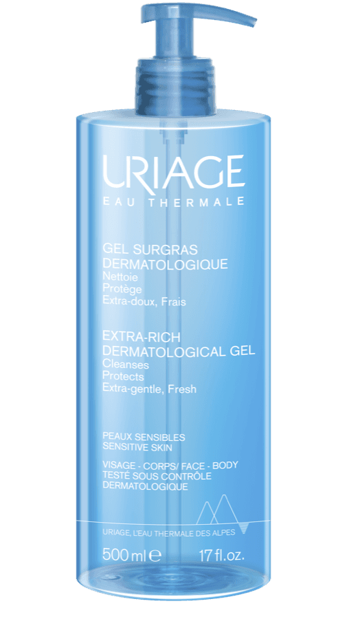 URIAGE SURGRAS GEL DE LIMPEZA 500ML | WOWFARMA