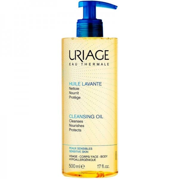 Uriage Óleo Lavante 500mL – Limpeza & Nutrição
