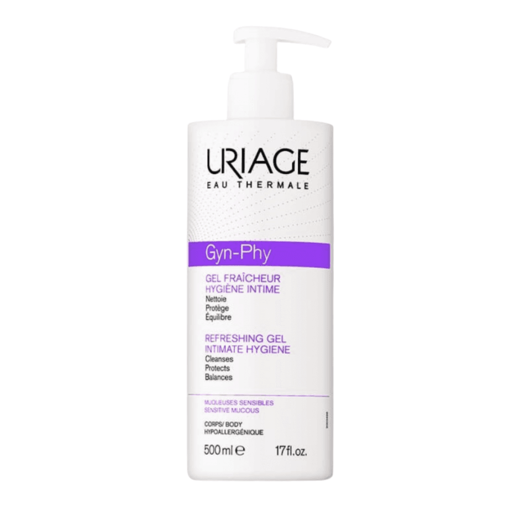 Uriage Gyn-Phy Gel Íntimo 500ml