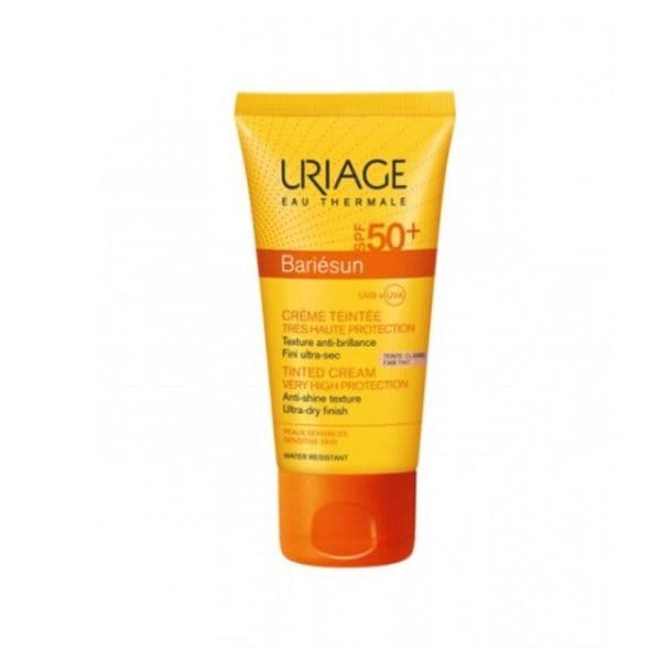 Protetor Solar Uriage Bariesun Creme Teint Claire SPF50 50ml