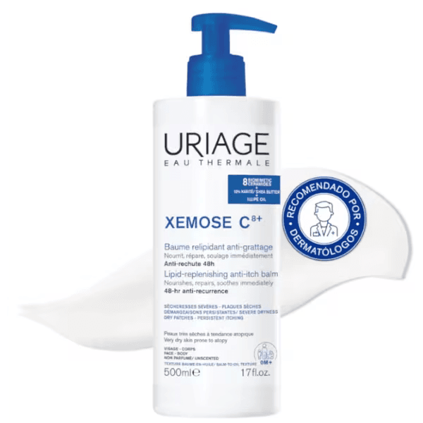 Uriage Xémose C8+ Oléo Calmante 500ml