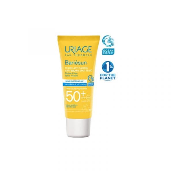 Protetor Solar Uriage Bariesun Fluído Antimanchas SPF 50+ 40ml