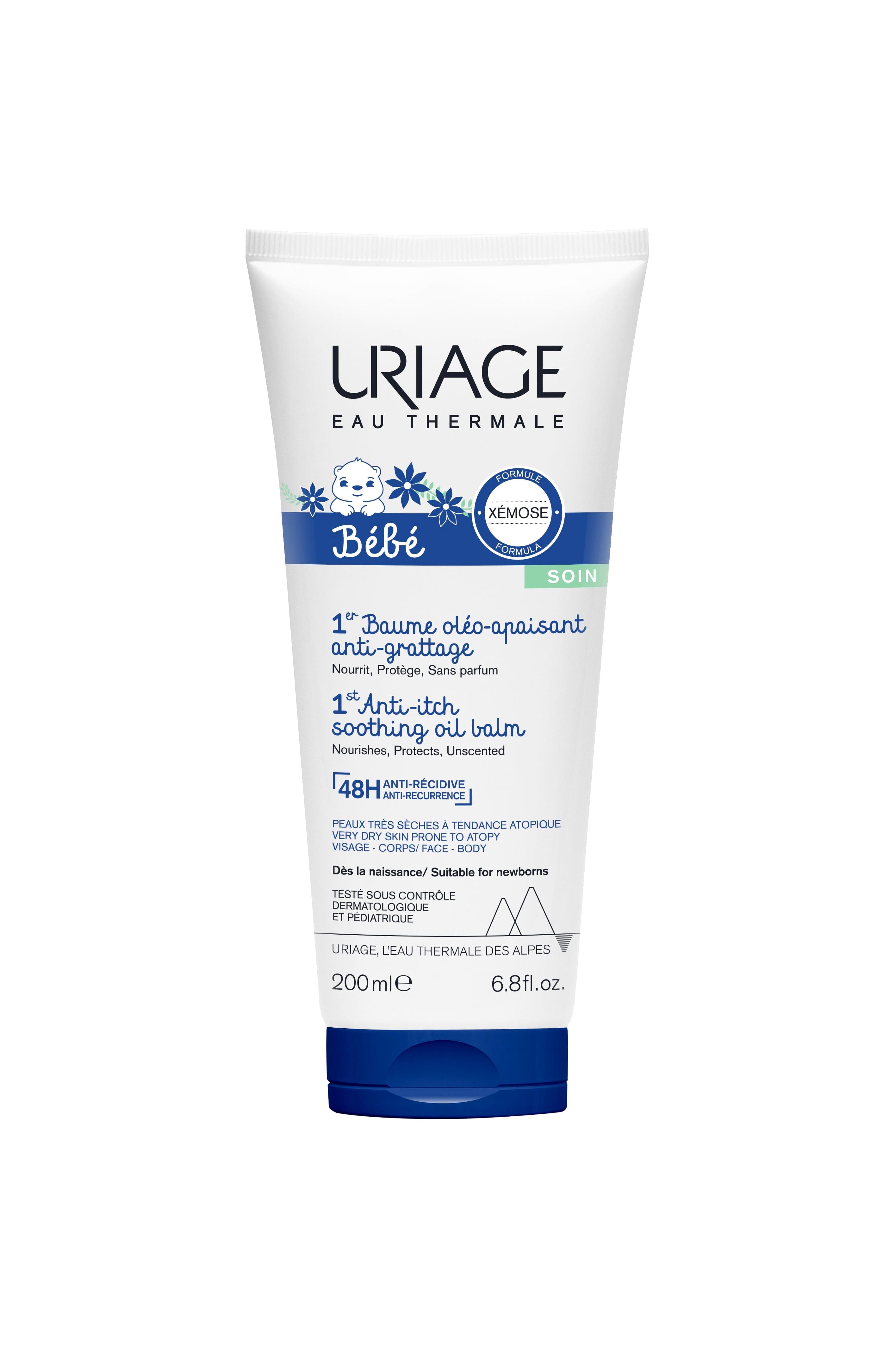 Uriage Bebé 1º Bálsamo Óleo Apaziguante 200ml