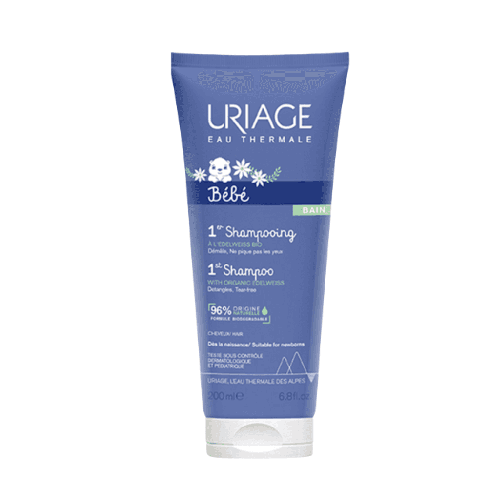 Uriage Bebé Champô 200mL – Suavidade & Cuidado