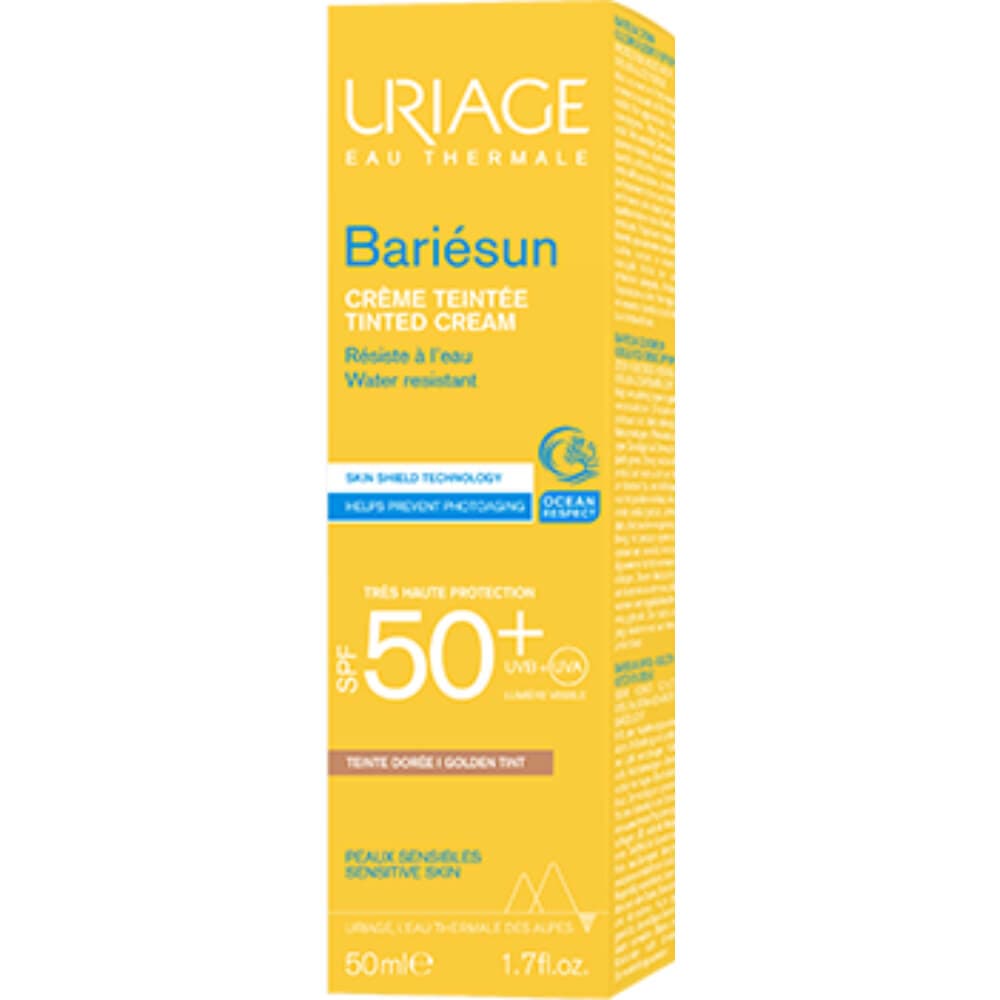 Uriage Bariésun Creme Cor Dourado SPF50+