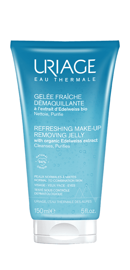 URIAGE GEL FRESCO DESMAQUILHANTE 150ML | WOWFARMA