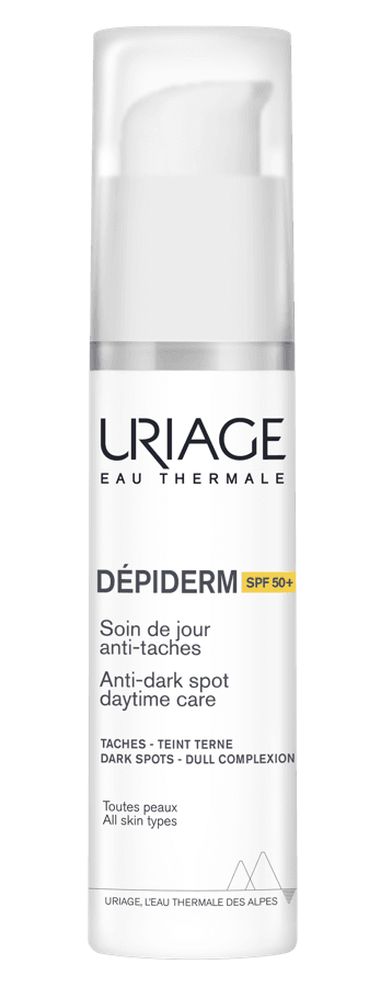 URIAGE DEPIDERM CREME DIA ANTI-MANCHAS SPF 50+ 30ML | WOWFARMA