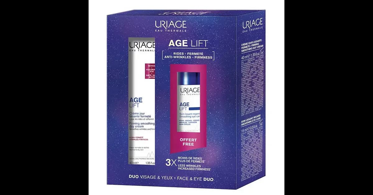 Coffret Uriage Age Lift Face e Eye Duo 2 Itens