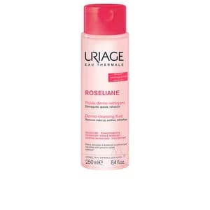 ROSELIANE Limpador facial anti-vermelhidão com ÓLEO DE CALÊNDULA, ROSA E DAMASCO