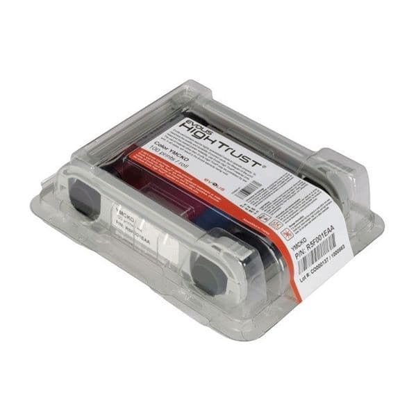 Evolis Colour Ribbon 1/2 Ymcko - R5H004NAA