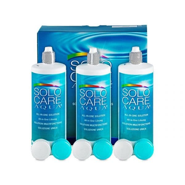 Menicon Solução Solocare Aqua 3x 360ml
