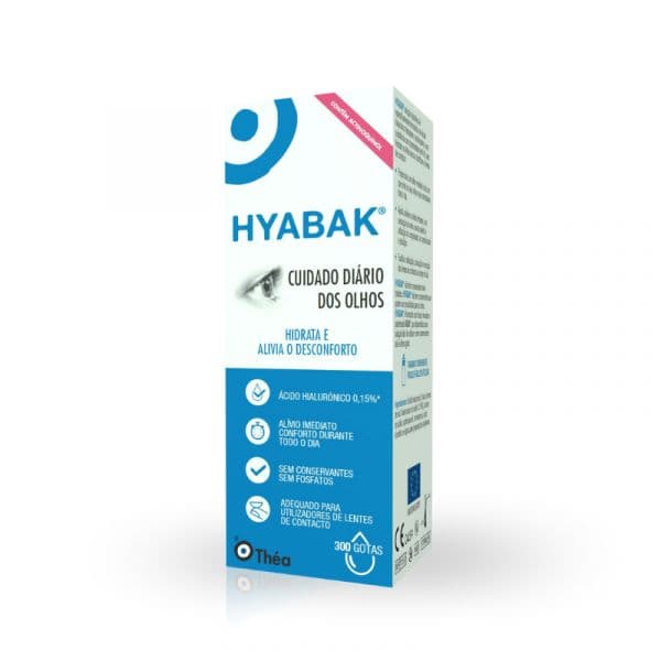 Théa Hyabak 10ml