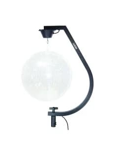 Support Noir pour Boule à Facettes