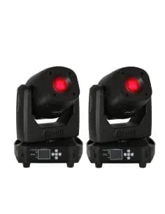Pack De 2 Lyre Spot 100W + Flight