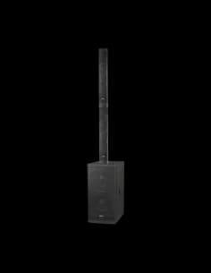 Système compact triphonique actif 600W RMS