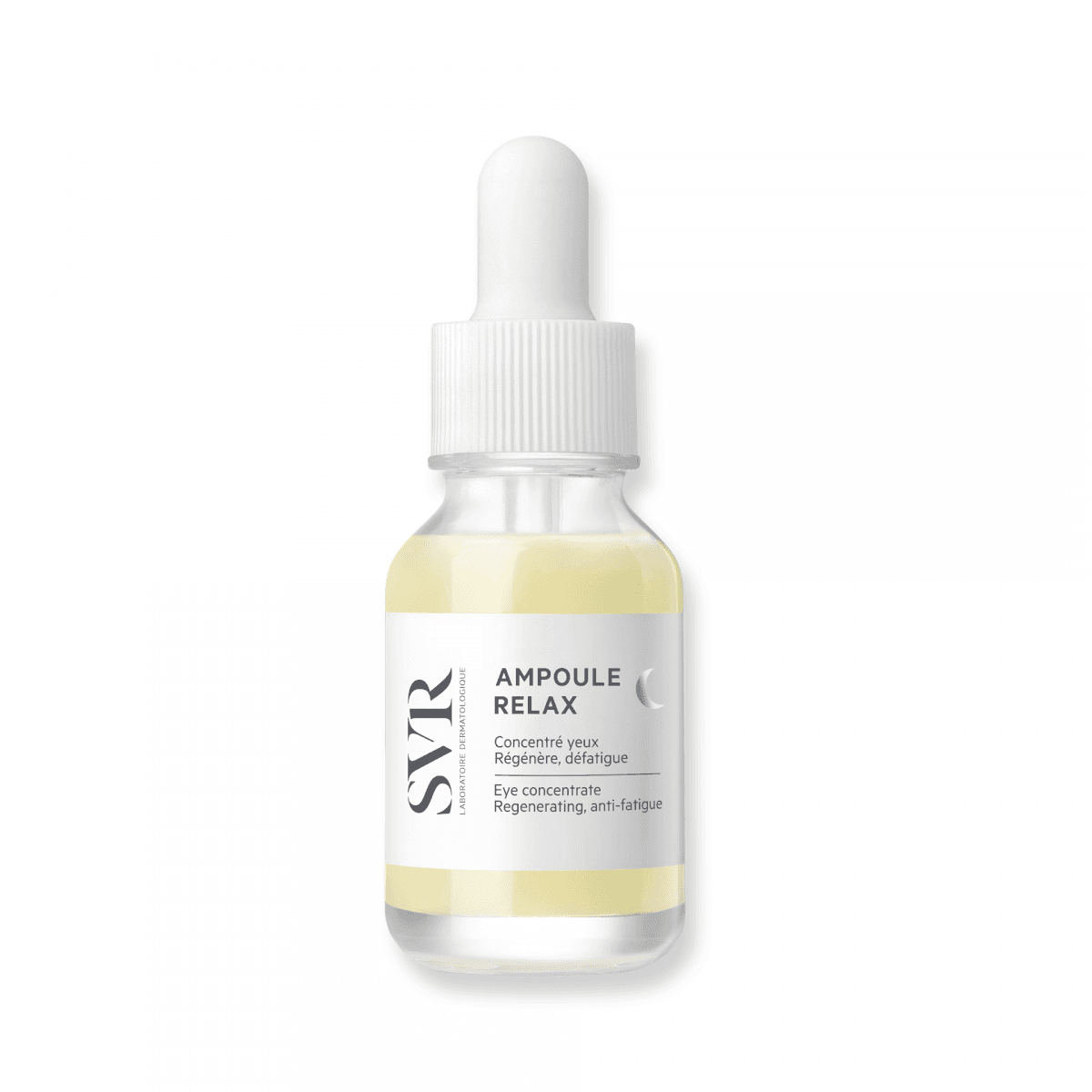 SVR Ampoule Relax Olhos Concentrado de Noite Regenerante 15ml
