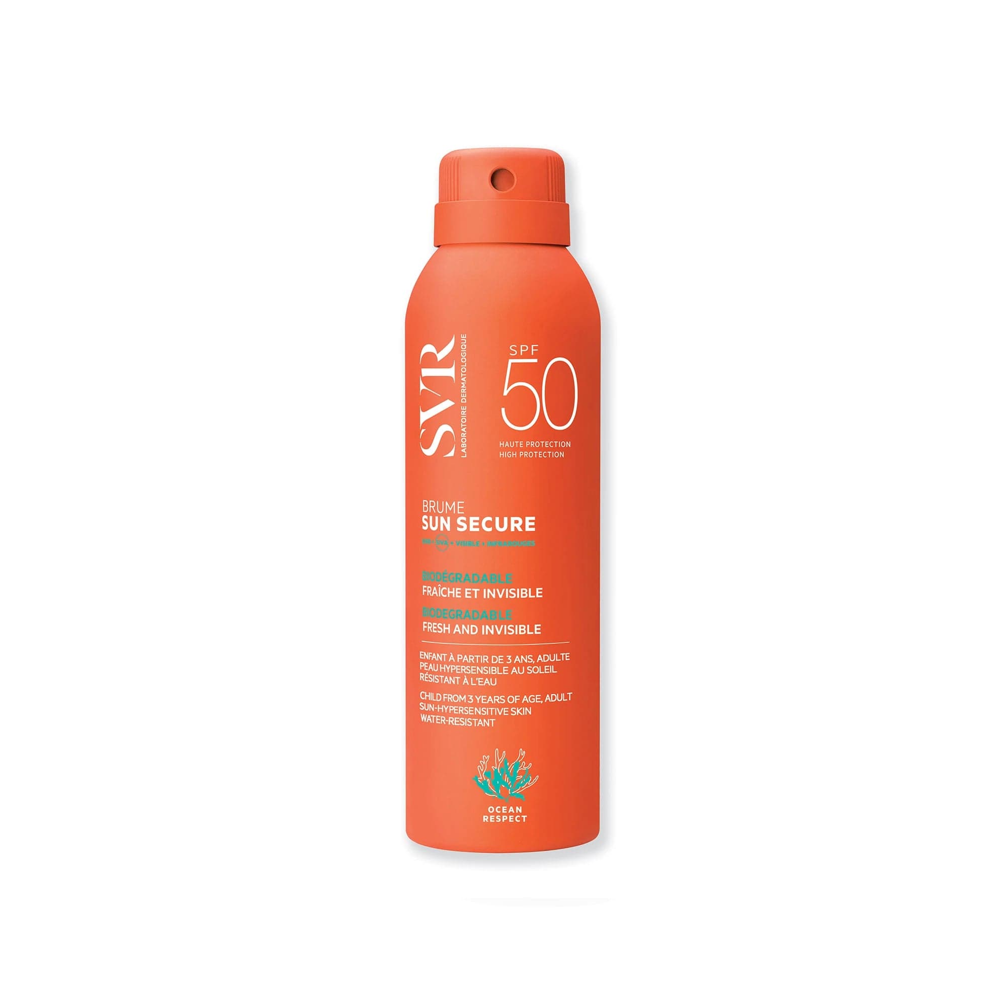 SVR SUN SECURE BRUMA SPF50 200ML | WOWFARMA