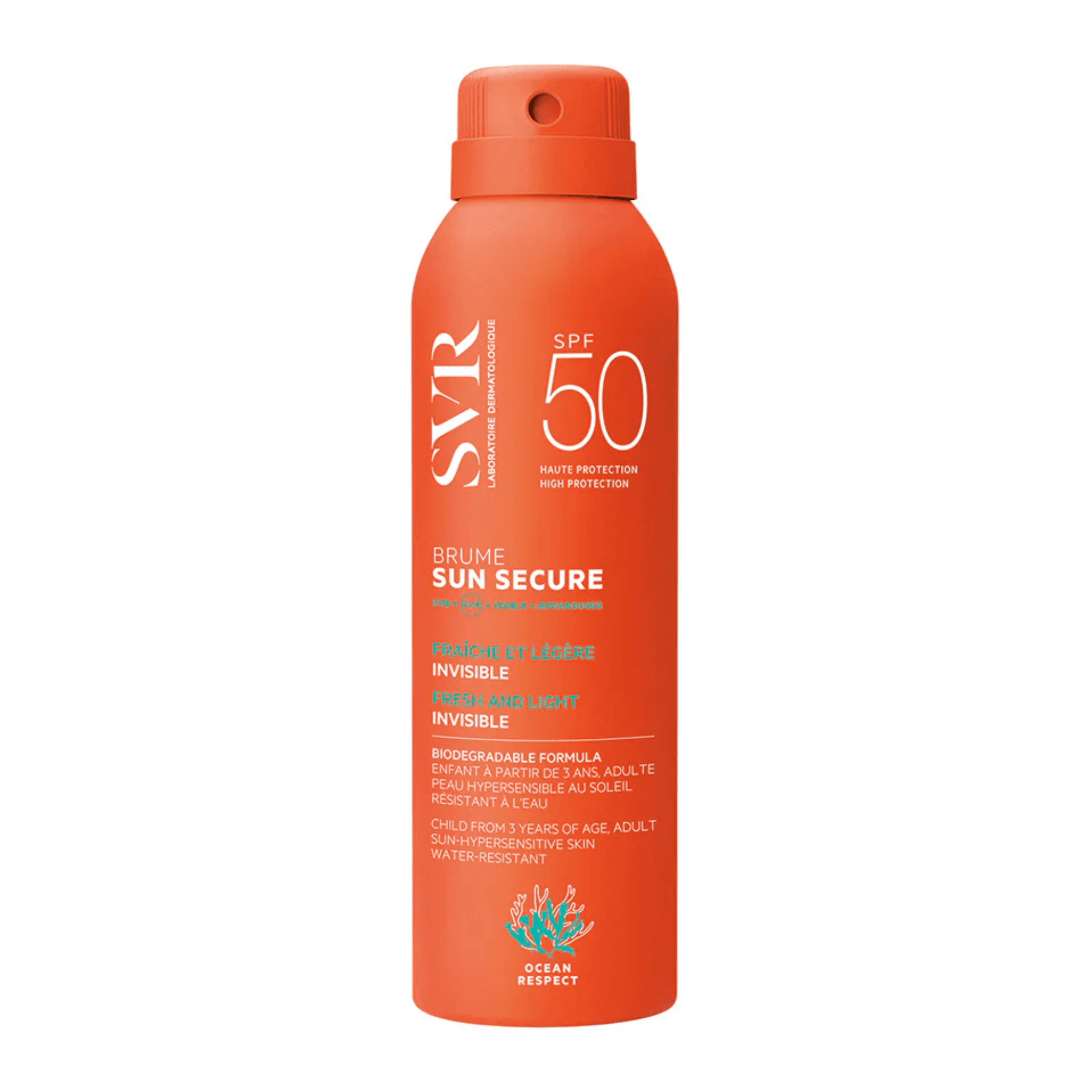 SVR SUN SECURE BRUMA SPF50 200ML | WOWFARMA