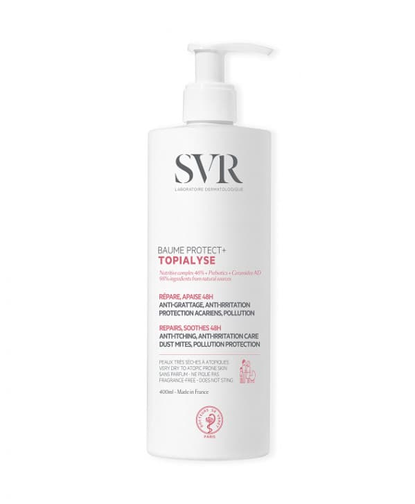 SVR Topialyse Baume Protect+ Bálsamo Reparador e Calmante 400ml