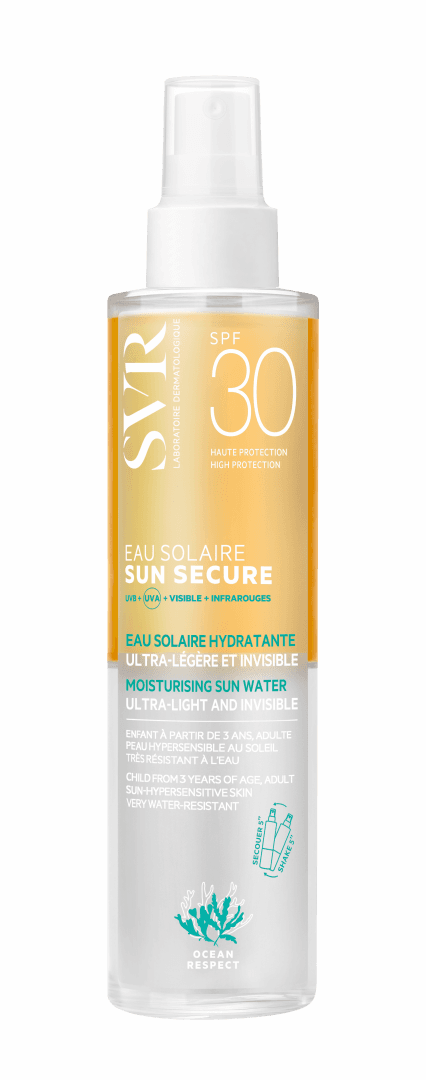 SUN SECURE EAU SOLAIRE SPRAY ÁGUA SOLAR SPF30 200ML | Farmacias Progresso