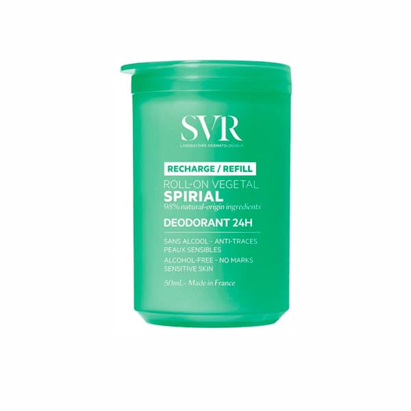SVR Spirial Roll On Vegetal Recarga 50ml