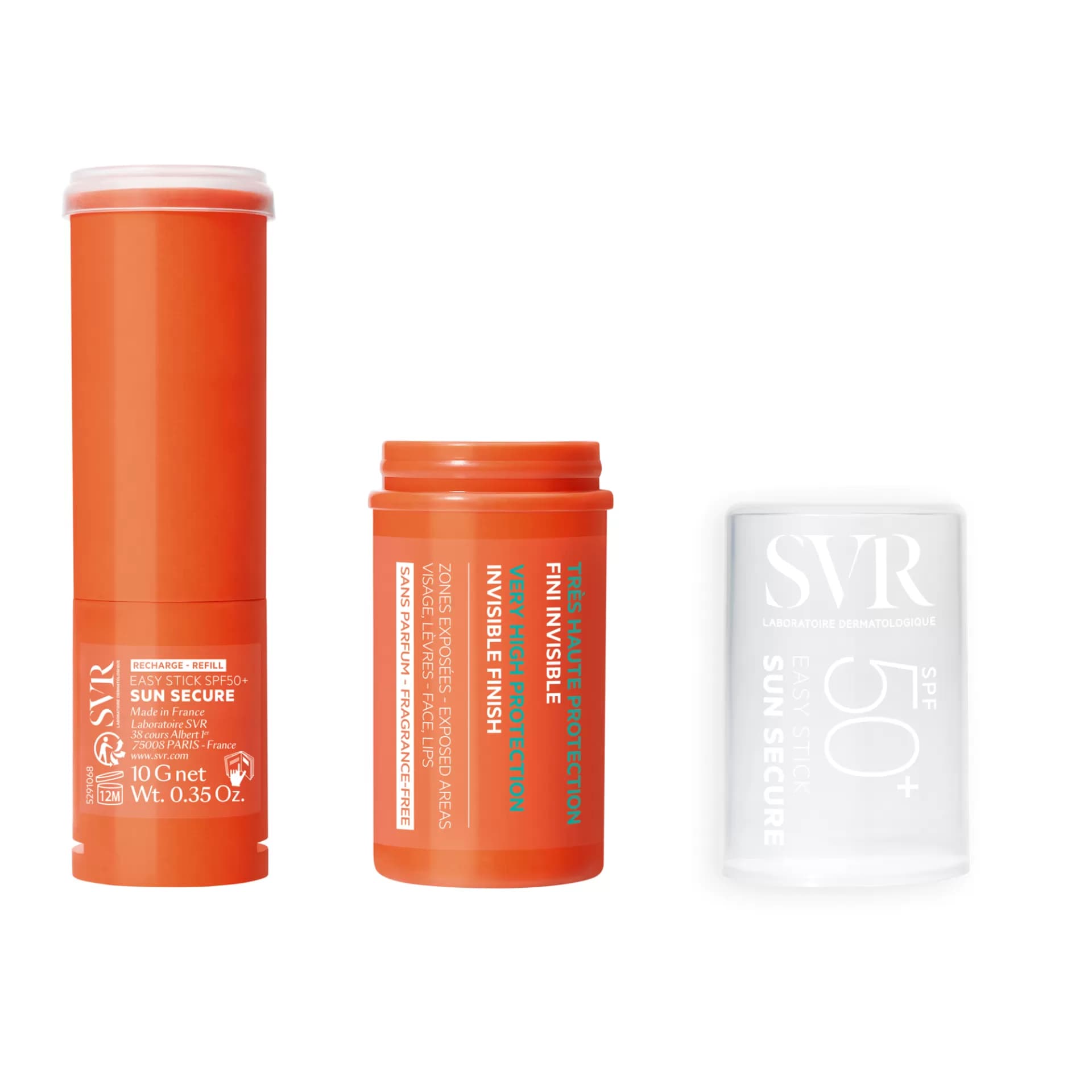 Protetor Solar SVR Sun Secure Stick Easy SPF50+ 10g