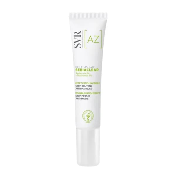 SVR Sebiaclear Gel Flash AZ 4H 15ml