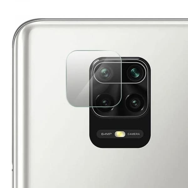 Película Vidro temperado Câmara Traseira Xiaomi Redmi Note 9S/ Pro