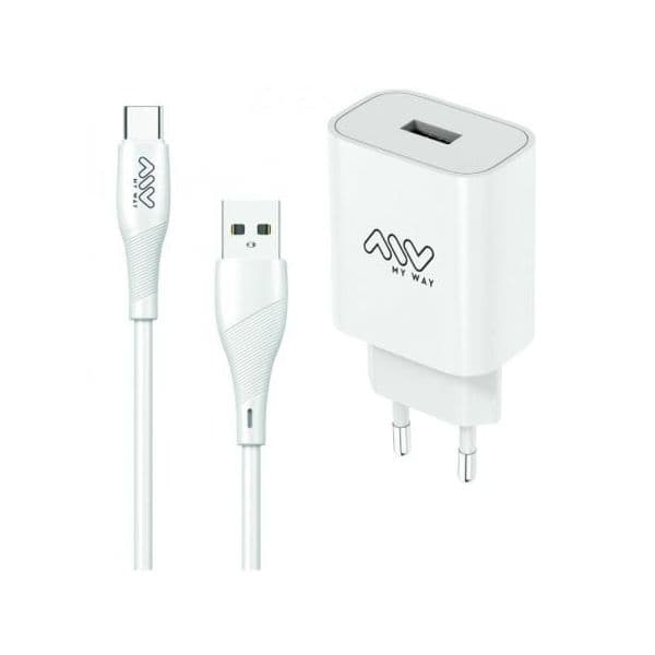 myway MYWEPAK0002 Carregador 15W Branco