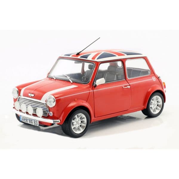 Solido Mini Cooper 1.3i Sport Pack ano 1997 1:18 S1800604