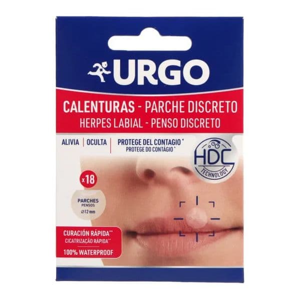 Urgo Pensos Herpes Labial 18 Unidades