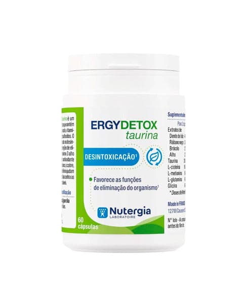 Nutergia ErgyDETOX 60 Cápsulas