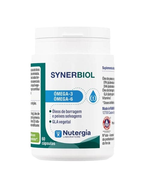 Nutergia Synerbiol 60 Cápsulas
