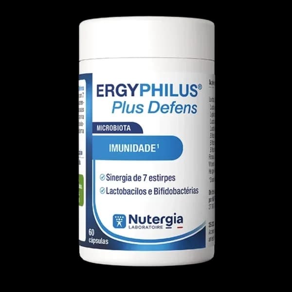 Ergyphilus Plus Defens 60 cápsulas – Nutergia