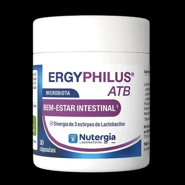 Ergyphilus ATB 30 cápsulas – Nutergia