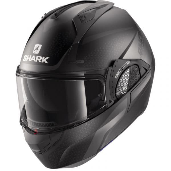 Shark Capacete Evo-gt Encke Black / Anthracite S - HE8915E-KAA-S