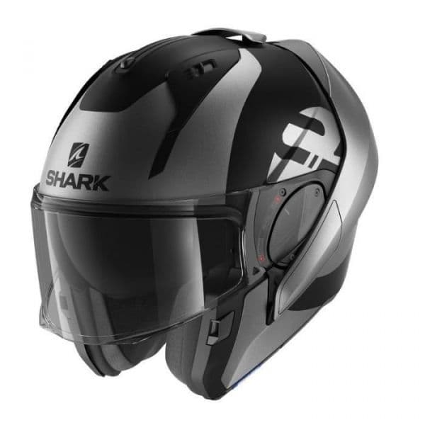 Shark Capacetes Evo-es Kedje Matt Black Anthracite Black Xl